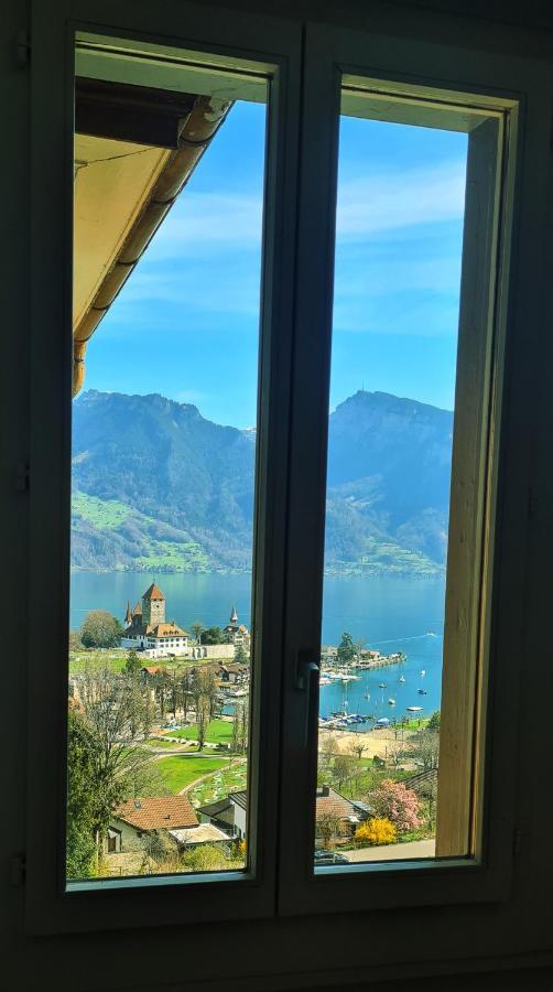 Swiss Holiday Apartments Spiez Exterior foto
